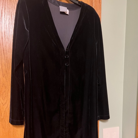 Velvet jacket - Picture 2 of 3